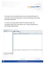 Preview for 10 page of TachoControl DATA TCD-Download Box/Data Instruction Manual
