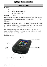 Preview for 4 page of Tachosys Digifobpro User Manual