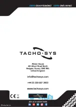 Preview for 36 page of Tachosys Digifobpro User Manual