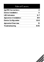 Предварительный просмотр 3 страницы Tachosys digiTRK User Manual