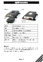 Предварительный просмотр 4 страницы Tachosys digiTRK User Manual