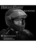 Preview for 1 page of Tachyon BikerCam Quick Start Manual