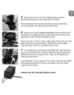 Preview for 8 page of Tachyon BikerCam Quick Start Manual