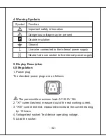 Preview for 5 page of Tack life MLS01 User Manual