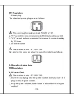 Preview for 7 page of Tack life MLS01 User Manual