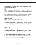 Preview for 8 page of Tack life MLS01 User Manual