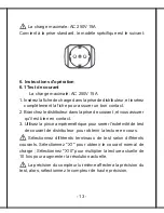 Preview for 16 page of Tack life MLS01 User Manual