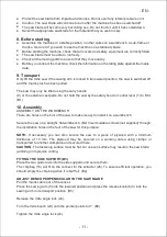 Preview for 13 page of Tack life PMS03 User Manual