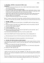 Preview for 15 page of Tack life PMS03 User Manual