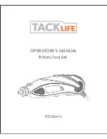 Предварительный просмотр 1 страницы Tack life RTD35ACL Operator'S Manual