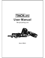 TACKLIFE 65307 User Manual preview