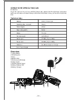 Preview for 3 page of TACKLIFE 65307 User Manual