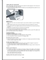 Preview for 11 page of TACKLIFE 65307 User Manual