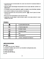 Предварительный просмотр 4 страницы TACKLIFE CM01A Instruction Manual