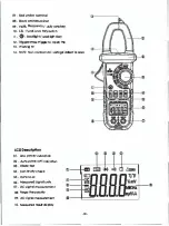 Предварительный просмотр 5 страницы TACKLIFE CM01A Instruction Manual