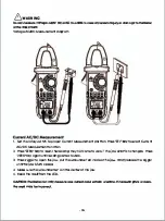 Предварительный просмотр 7 страницы TACKLIFE CM01A Instruction Manual