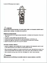 Предварительный просмотр 8 страницы TACKLIFE CM01A Instruction Manual