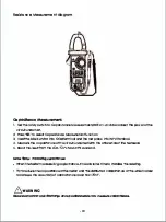 Предварительный просмотр 9 страницы TACKLIFE CM01A Instruction Manual