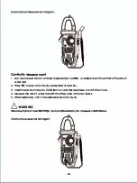 Предварительный просмотр 10 страницы TACKLIFE CM01A Instruction Manual