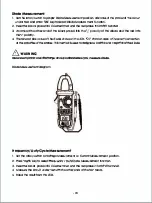 Предварительный просмотр 11 страницы TACKLIFE CM01A Instruction Manual