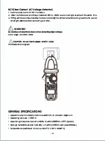 Предварительный просмотр 12 страницы TACKLIFE CM01A Instruction Manual