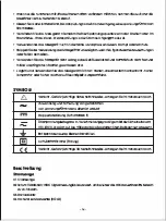 Предварительный просмотр 18 страницы TACKLIFE CM01A Instruction Manual