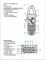 Предварительный просмотр 19 страницы TACKLIFE CM01A Instruction Manual