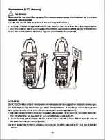 Предварительный просмотр 21 страницы TACKLIFE CM01A Instruction Manual