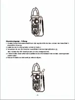 Предварительный просмотр 23 страницы TACKLIFE CM01A Instruction Manual