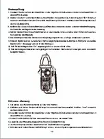 Предварительный просмотр 24 страницы TACKLIFE CM01A Instruction Manual