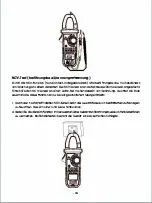 Предварительный просмотр 25 страницы TACKLIFE CM01A Instruction Manual