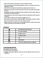 Предварительный просмотр 32 страницы TACKLIFE CM01A Instruction Manual