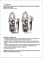 Предварительный просмотр 35 страницы TACKLIFE CM01A Instruction Manual