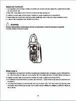 Предварительный просмотр 38 страницы TACKLIFE CM01A Instruction Manual