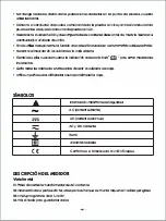 Предварительный просмотр 46 страницы TACKLIFE CM01A Instruction Manual