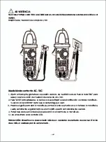 Предварительный просмотр 49 страницы TACKLIFE CM01A Instruction Manual