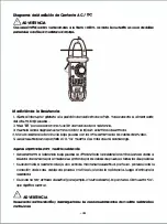 Предварительный просмотр 50 страницы TACKLIFE CM01A Instruction Manual