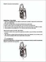 Предварительный просмотр 51 страницы TACKLIFE CM01A Instruction Manual