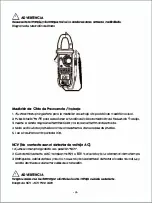 Предварительный просмотр 53 страницы TACKLIFE CM01A Instruction Manual