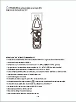 Предварительный просмотр 54 страницы TACKLIFE CM01A Instruction Manual