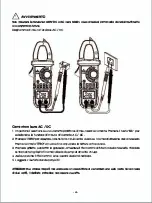 Предварительный просмотр 63 страницы TACKLIFE CM01A Instruction Manual