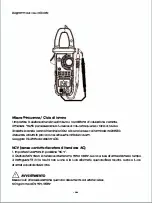 Предварительный просмотр 67 страницы TACKLIFE CM01A Instruction Manual