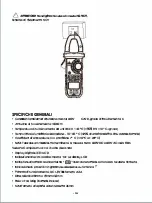 Предварительный просмотр 68 страницы TACKLIFE CM01A Instruction Manual