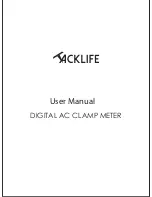 TACKLIFE CM02A User Manual preview