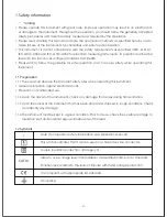 Предварительный просмотр 3 страницы TACKLIFE CM02A User Manual