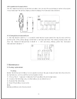 Предварительный просмотр 12 страницы TACKLIFE CM02A User Manual