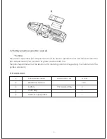 Предварительный просмотр 13 страницы TACKLIFE CM02A User Manual