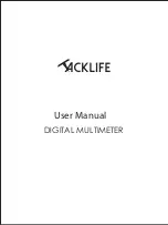 TACKLIFE DM01M User Manual preview