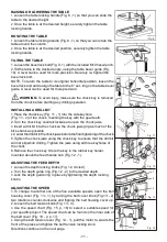 Предварительный просмотр 12 страницы TACKLIFE DP0813W User Manual