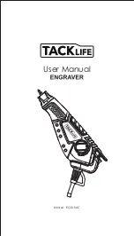 Preview for 1 page of TACKLIFE EGD15AC User Manual